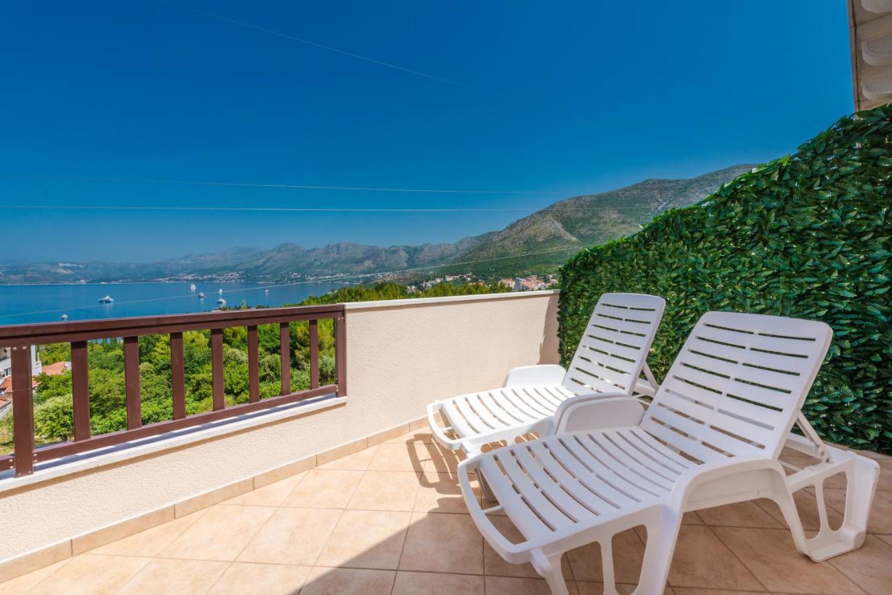 Penthouse With Panoramic View Apartment Cavtat Exterior photo