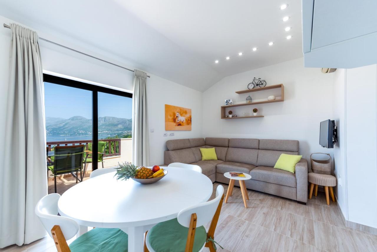 Penthouse With Panoramic View Apartment Cavtat Exterior photo
