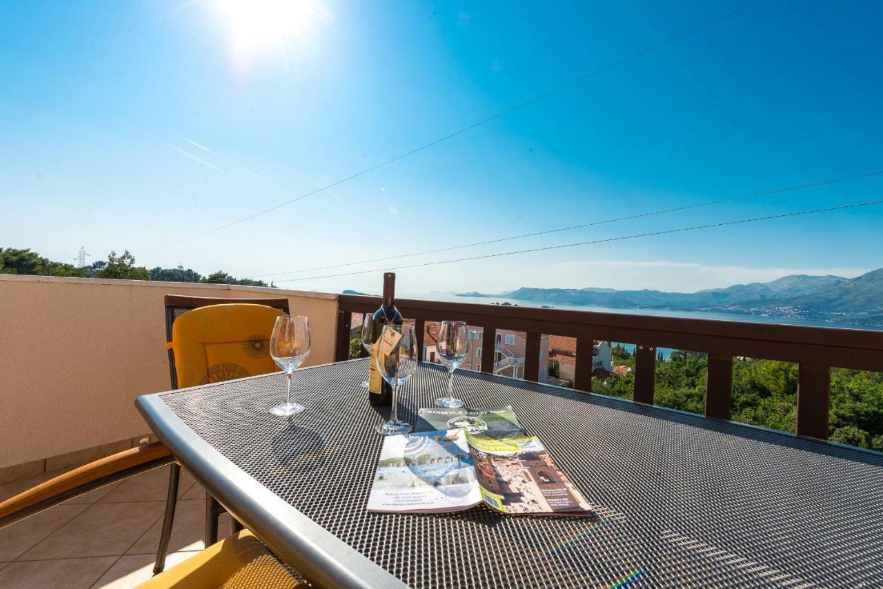 Penthouse With Panoramic View Apartment Cavtat Exterior photo